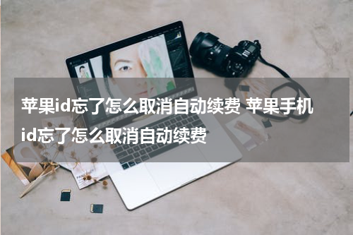 苹果id忘了怎么取消自动续费 苹果手机id忘了怎么取消自动续费