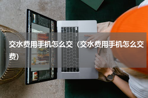 交水费用手机怎么交（交水费用手机怎么交费）