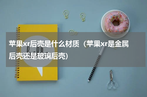 苹果xr后壳是什么材质（苹果xr是金属后壳还是玻璃后壳）