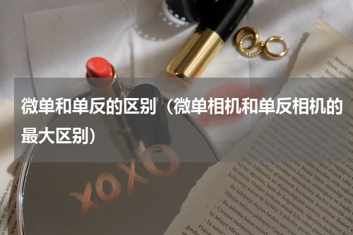 微单和单反的区别（微单相机和单反相机的最大区别）