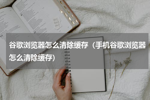 谷歌浏览器怎么清除缓存（手机谷歌浏览器怎么清除缓存）