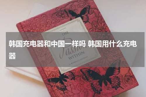 韩国充电器和中国一样吗 韩国用什么充电器