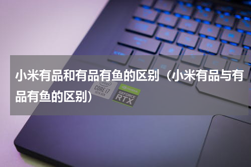 小米有品和有品有鱼的区别（小米有品与有品有鱼的区别）