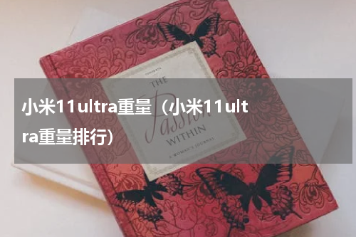小米11ultra重量（小米11ultra重量排行）