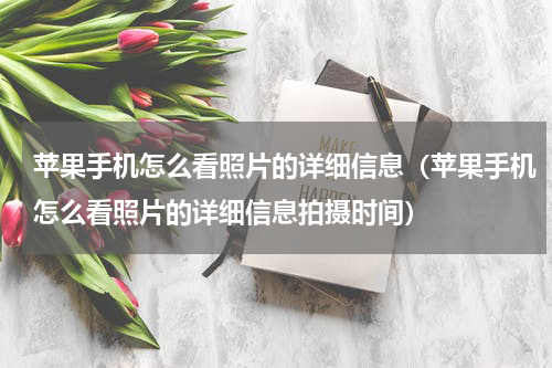 苹果手机怎么看照片的详细信息（苹果手机怎么看照片的详细信息拍摄时间）