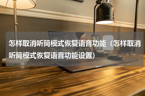 怎样取消听筒模式恢复语音功能（怎样取消听筒模式恢复语音功能设置）