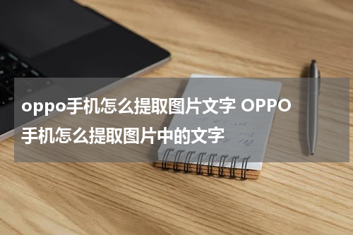 oppo手机怎么提取图片文字 OPPO手机怎么提取图片中的文字