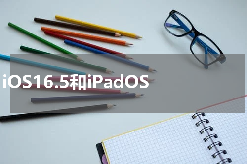 iOS16.5和iPadOS