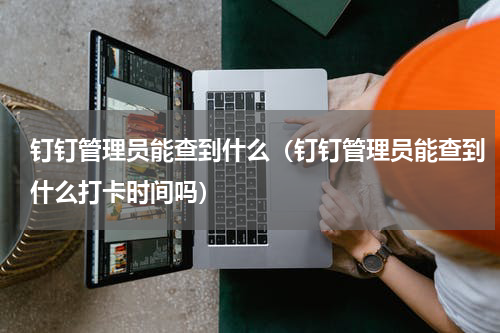 钉钉管理员能查到什么（钉钉管理员能查到什么打卡时间吗）