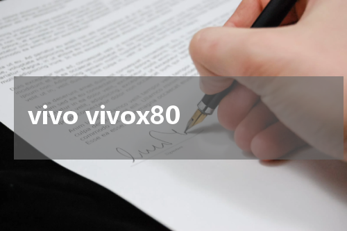 vivo vivox80