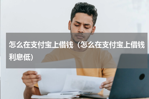 怎么在支付宝上借钱（怎么在支付宝上借钱利息低）