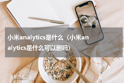小米analytics是什么（小米analytics是什么可以删吗）