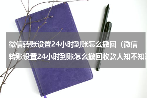 微信转账设置24小时到账怎么撤回（微信转账设置24小时到账怎么撤回收款人知不知道）