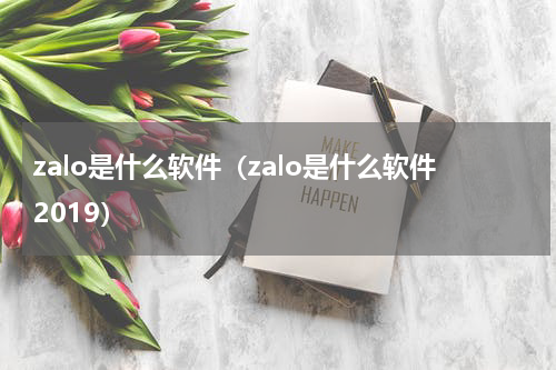 zalo是什么软件（zalo是什么软件2019）