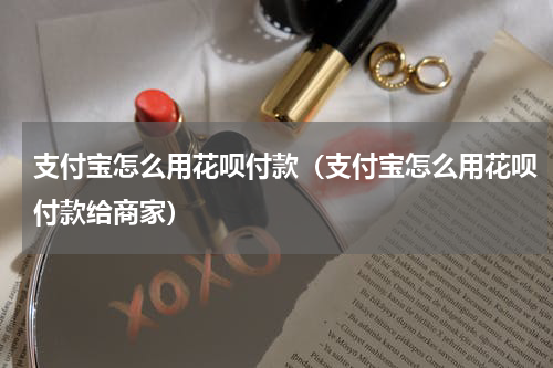 支付宝怎么用花呗付款（支付宝怎么用花呗付款给商家）