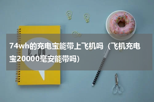 74wh的充电宝能带上飞机吗（飞机充电宝20000毫安能带吗）