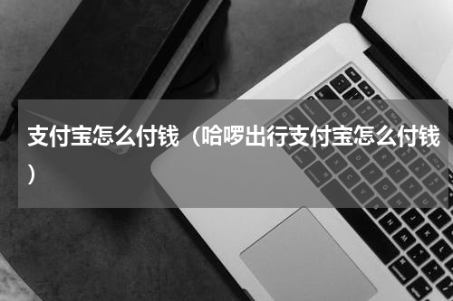 支付宝怎么付钱（哈啰出行支付宝怎么付钱）