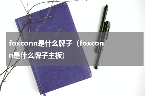 foxconn是什么牌子（foxconn是什么牌子主板）