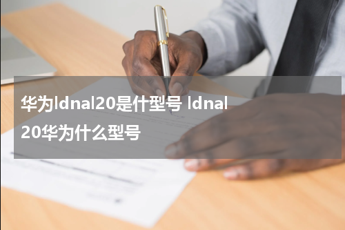 华为ldnal20是什型号 ldnal20华为什么型号