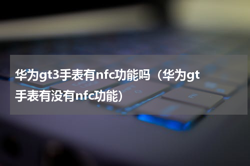 华为gt3手表有nfc功能吗（华为gt手表有没有nfc功能）