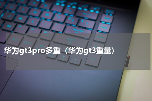华为gt3pro多重（华为gt3重量）