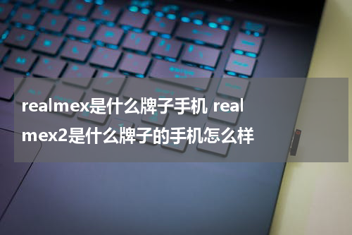 realmex是什么牌子手机 realmex2是什么牌子的手机怎么样