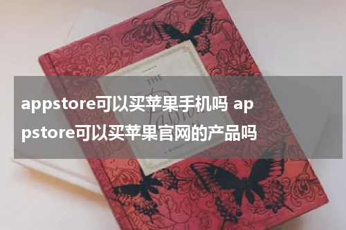 appstore可以买苹果手机吗 appstore可以买苹果官网的产品吗