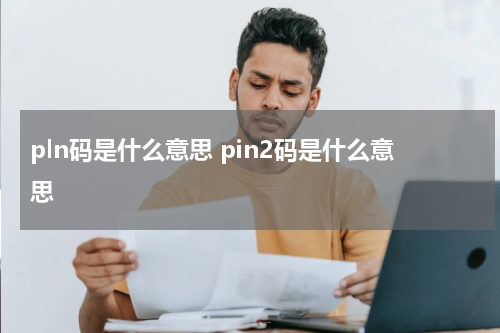 pln码是什么意思 pin2码是什么意思