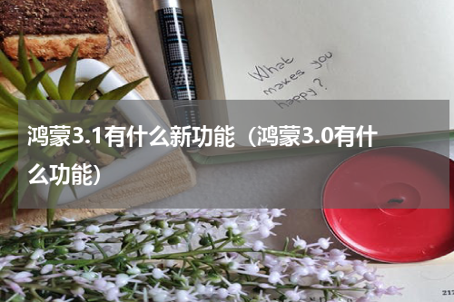 鸿蒙3.1有什么新功能（鸿蒙3.0有什么功能）