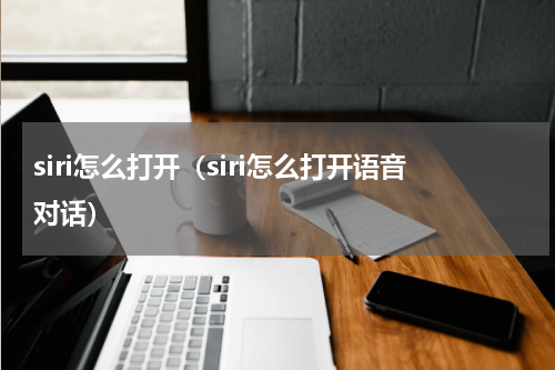 siri怎么打开（siri怎么打开语音对话）