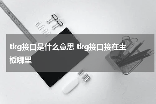 tkg接口是什么意思 tkg接口接在主板哪里