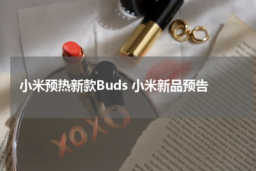 小米预热新款Buds 小米新品预告