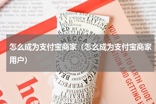 怎么成为支付宝商家（怎么成为支付宝商家用户）
