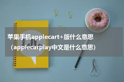 苹果手机applecart+版什么意思（applecarplay中文是什么意思）