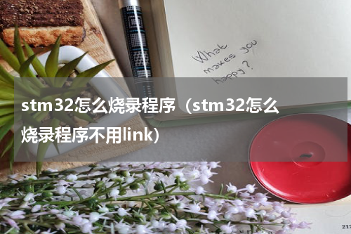 stm32怎么烧录程序（stm32怎么烧录程序不用link）