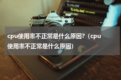 cpu使用率不正常是什么原因?（cpu使用率不正常是什么原因）