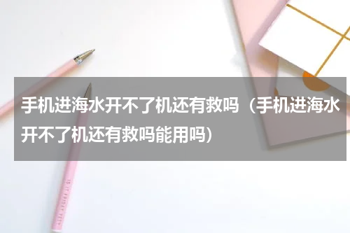 手机进海水开不了机还有救吗（手机进海水开不了机还有救吗能用吗）