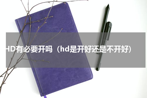 HD有必要开吗（hd是开好还是不开好）