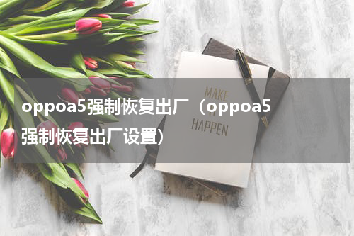 oppoa5强制恢复出厂（oppoa5强制恢复出厂设置）