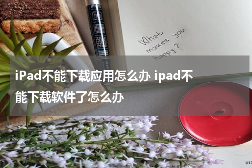 iPad不能下载应用怎么办 ipad不能下载软件了怎么办