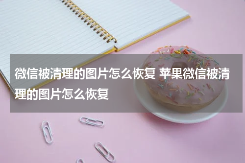 微信被清理的图片怎么恢复 苹果微信被清理的图片怎么恢复