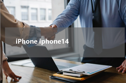 iPhone iphone14