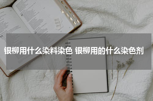 银柳用什么染料染色 银柳用的什么染色剂