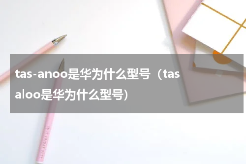 tas-anoo是华为什么型号（tasaloo是华为什么型号）