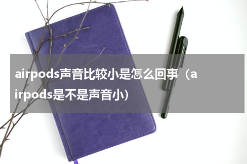 airpods声音比较小是怎么回事（airpods是不是声音小）