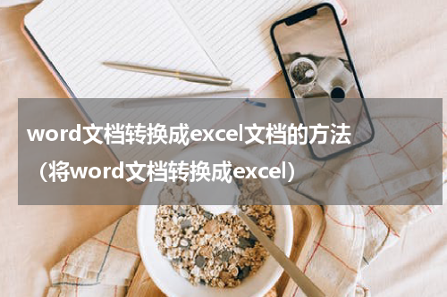 word文档转换成excel文档的方法（将word文档转换成excel）