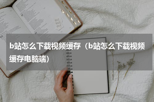 b站怎么下载视频缓存（b站怎么下载视频缓存电脑端）