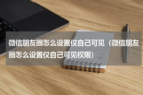 微信朋友圈怎么设置仅自己可见（微信朋友圈怎么设置仅自己可见权限）