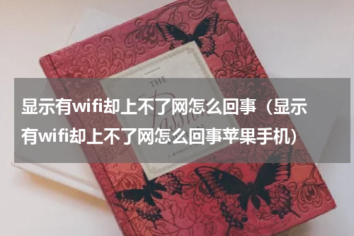 显示有wifi却上不了网怎么回事（显示有wifi却上不了网怎么回事苹果手机）