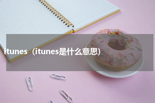 itunes（itunes是什么意思）